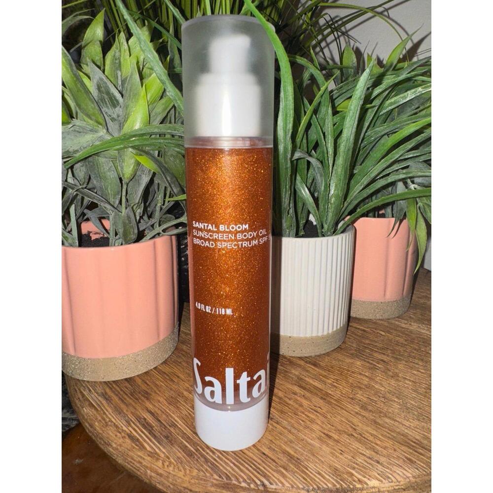 Saltair Santal bloom body oil